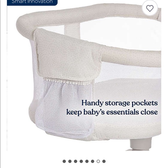 360 halo swivel bassinest - Picture 6 of 9